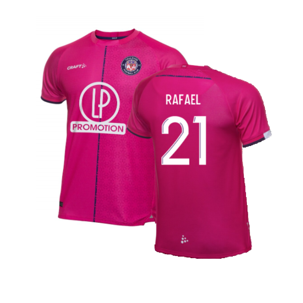 À vendre deux maillots du Toulouse Football Club