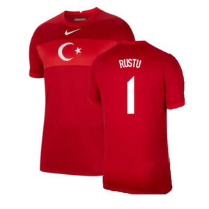 Turkey 2020-21 Away Shirt (M) (RUSTU 1) (Good)_0