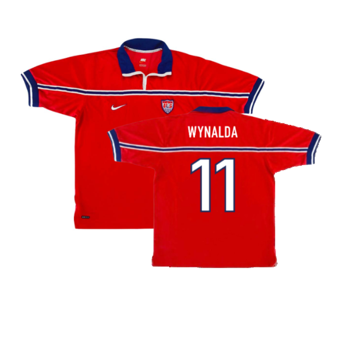 USA 1998-00 Away Shirt (Very Good) (Wynalda 11)