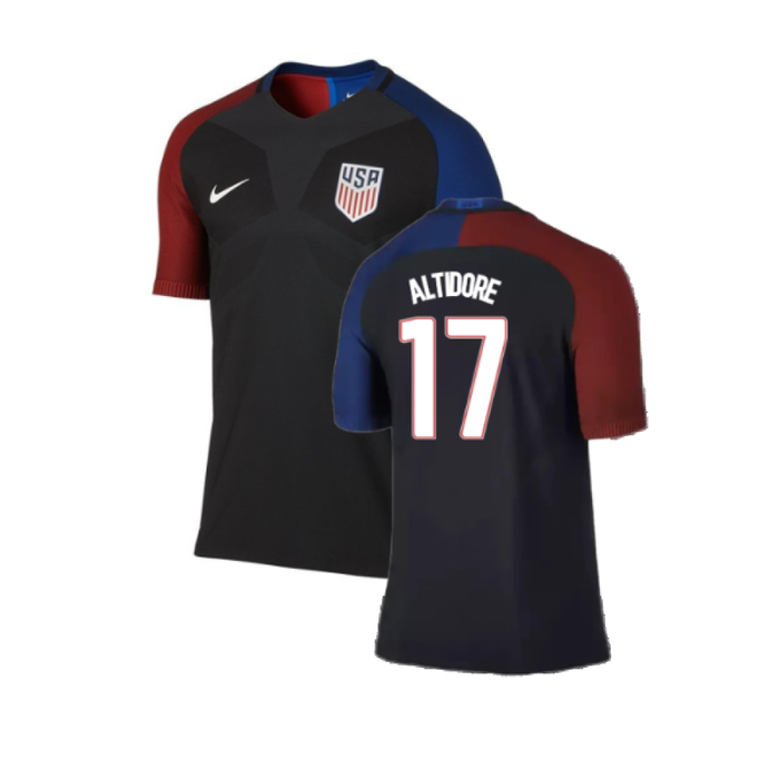 USA 2016-18 Away Shirt (M) (Very Good) (Altidore 17)