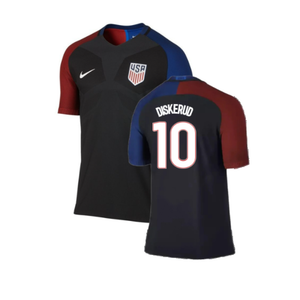 USA 2016-18 Away Shirt (M) (Very Good) (Diskerud 10)_0