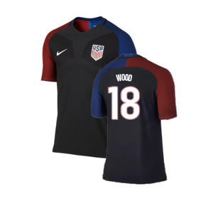 USA 2016-18 Away Shirt (M) (Very Good) (Wood 18)_0