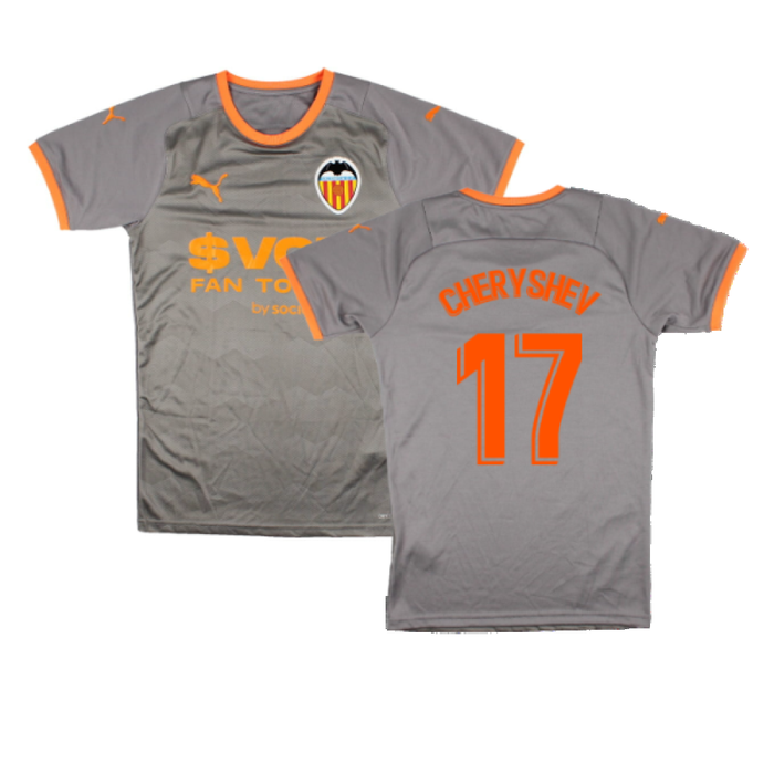 Valencia 2021-22 Fourth Shirt (XL) (Mint) (CHERYSHEV 17)