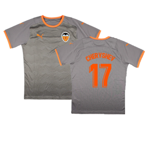 Valencia 2021-22 Fourth Shirt (Sponsorless) (M) (Mint) (CHERYSHEV 17)_0