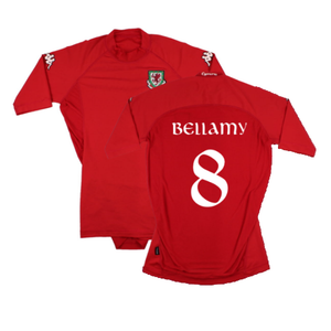 Wales 2004-05 Home Shirt (XL) (Excellent) (Bellamy 8)_0