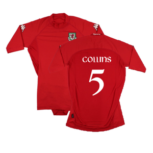 Wales 2004-05 Home Shirt (XL) (Excellent) (Collins 5)_0