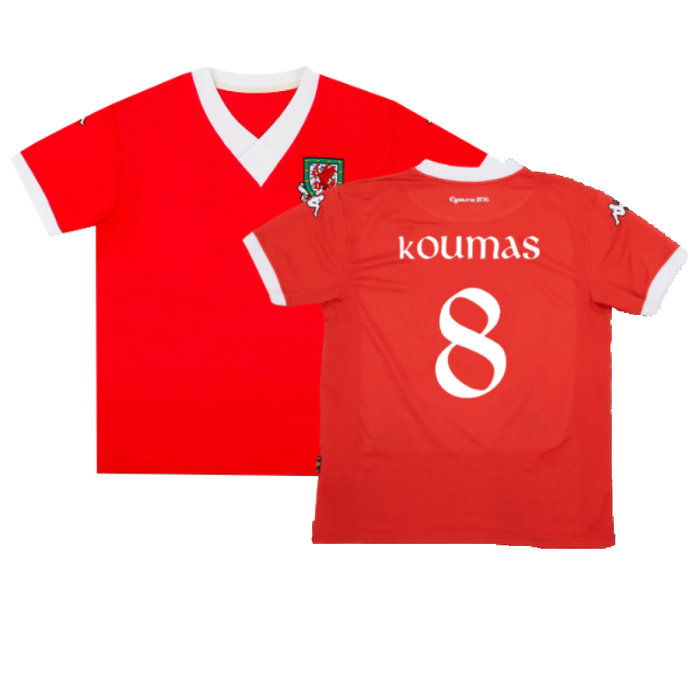 Wales 2006-07 Home (Excellent) (Koumas 8)