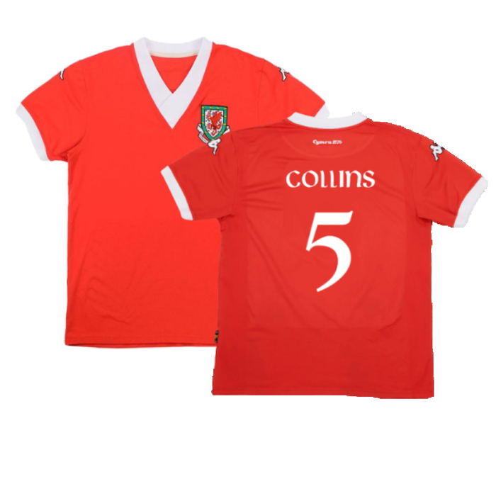 Wales 2006-2007 Home Shirt (S) (Excellent) (Collins 5)