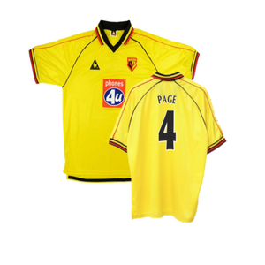 Watford 1999-01 Home Shirt (XXL) (Mint) (Page 4)_0