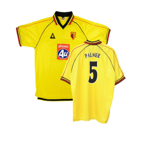 Watford 1999-01 Home Shirt (XXL) (Mint) (Palmer 5)_0