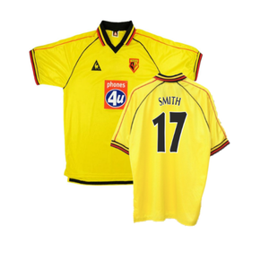 Watford 1999-01 Home Shirt (XXL) (Mint) (Smith 17)_0