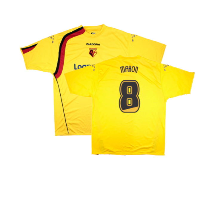 Watford 2005-06 Home Shirt (XL) (Very Good) (Mahon 8)