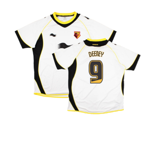 Watford 2011-12 Away Shirt (XL) (Very Good) (Deeney 9)_0