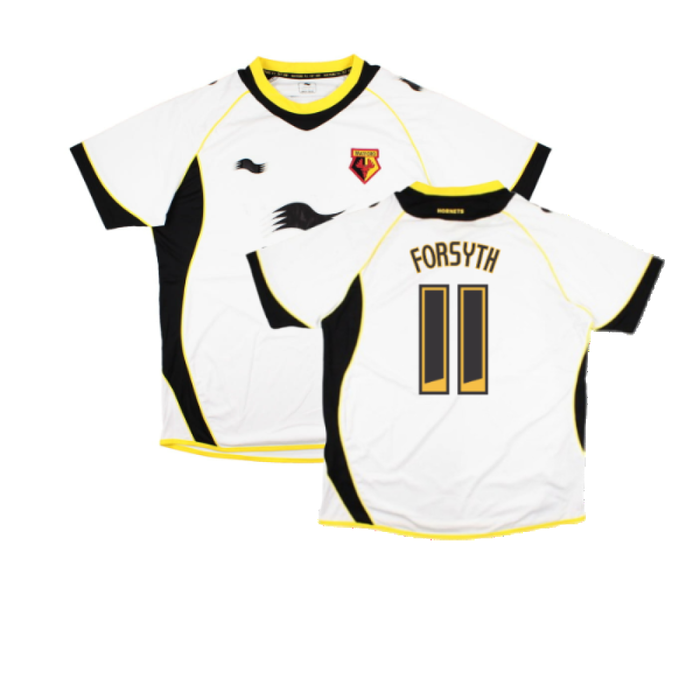 Watford 2011-12 Away Shirt (XL) (Very Good) (Forsyth 11)