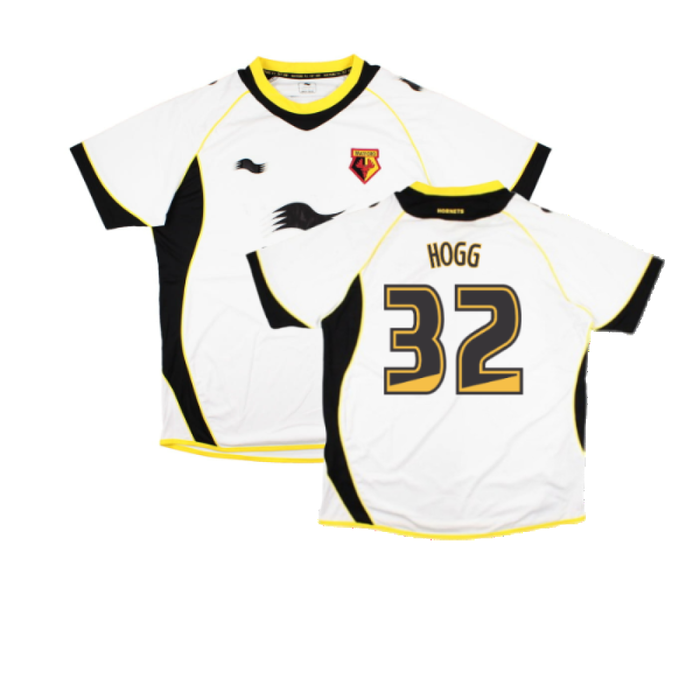 Watford 2011-12 Away Shirt (XL) (Very Good) (Hogg 32)