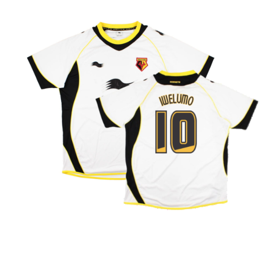 Watford 2011-12 Away Shirt (XL) (Very Good) (Iwelumo 10)_0