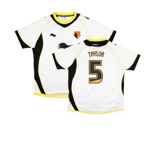 Watford 2011-12 Away Shirt (XL) (Very Good) (Taylor 5)_0