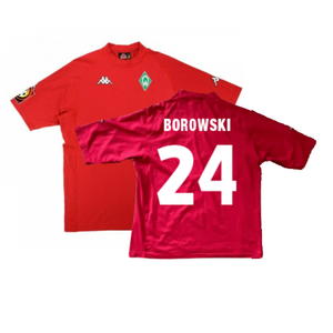 Werder Bremen 2001-03 Third Shirt (Excellent) (Borowski 24)_0