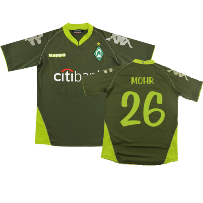 Werder Bremen 2007-08 Away Shirt (S) (Excellent) (Mohr 26)