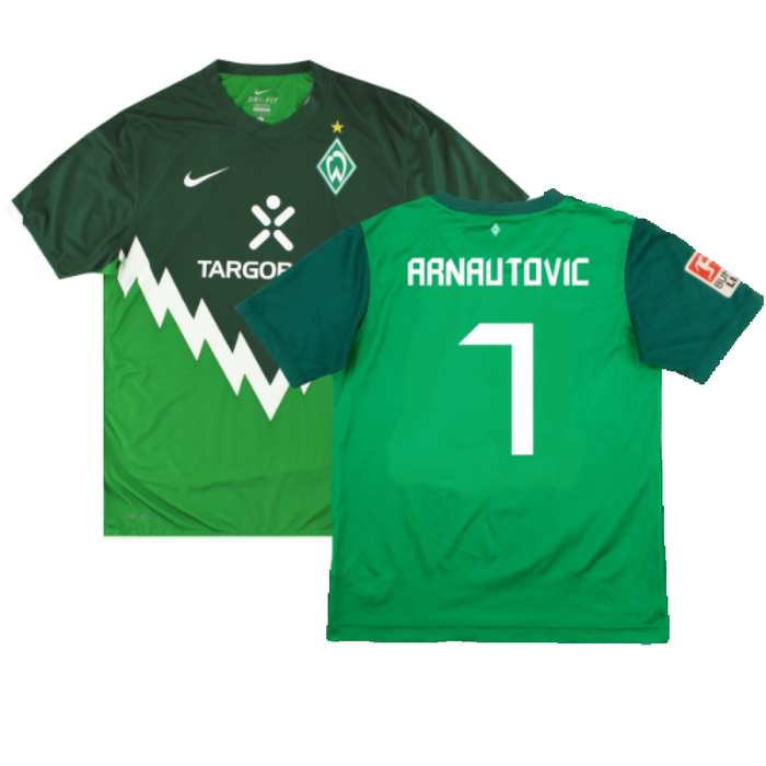 Werder Bremen 2010-11 Home Shirt (Excellent) (Arnautovic 7)