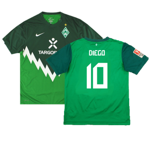 Werder Bremen 2010-11 Home Shirt (Excellent) (Diego 10)_0