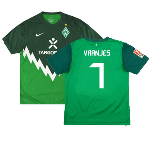 Werder Bremen 2010-11 Home Shirt (Excellent) (Vranjes 7)_0