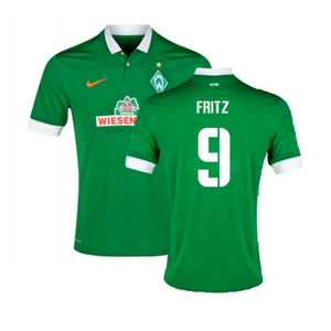 Werder Bremen 2014-15 Home Shirt (L) (Mint) (Fritz 9)_0