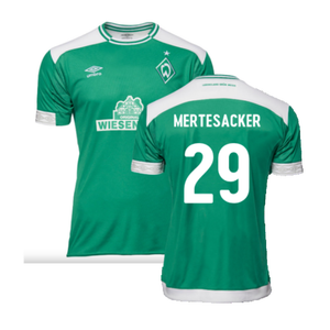 Werder Bremen 2018-19 Home Shirt (M) (Mint) (Mertesacker 29)_0