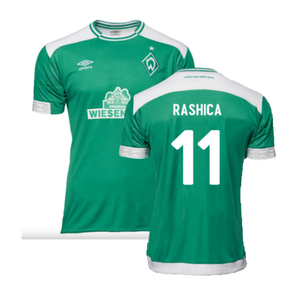 Werder Bremen 2018-19 Home Shirt (M) (Mint) (Rashica 11)_0