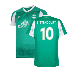 Werder Bremen 2020-21 Home Shirt (S) (BNWT) (BITTENCOURT 10)_0