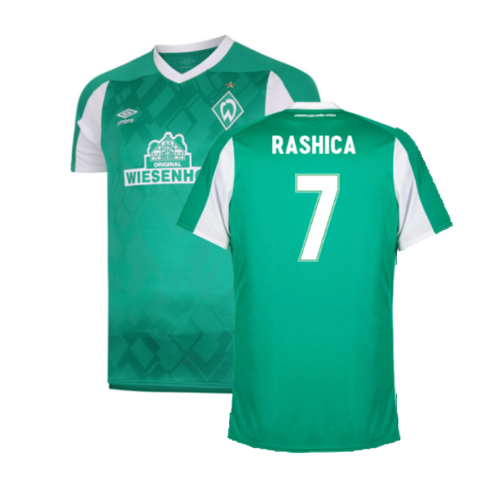 Werder Bremen 2020-21 Home Shirt (S) (BNWT) (RASHICA 7)