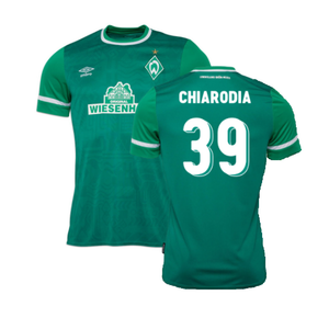 Werder Bremen 2021-22 Home Shirt (M) (Chiarodia 39) (BNWT)_0