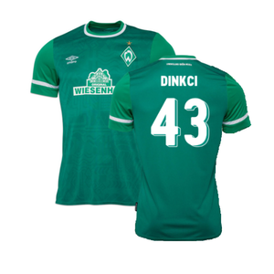 Werder Bremen 2021-22 Home Shirt (M) (Dinkci 43) (BNWT)_0