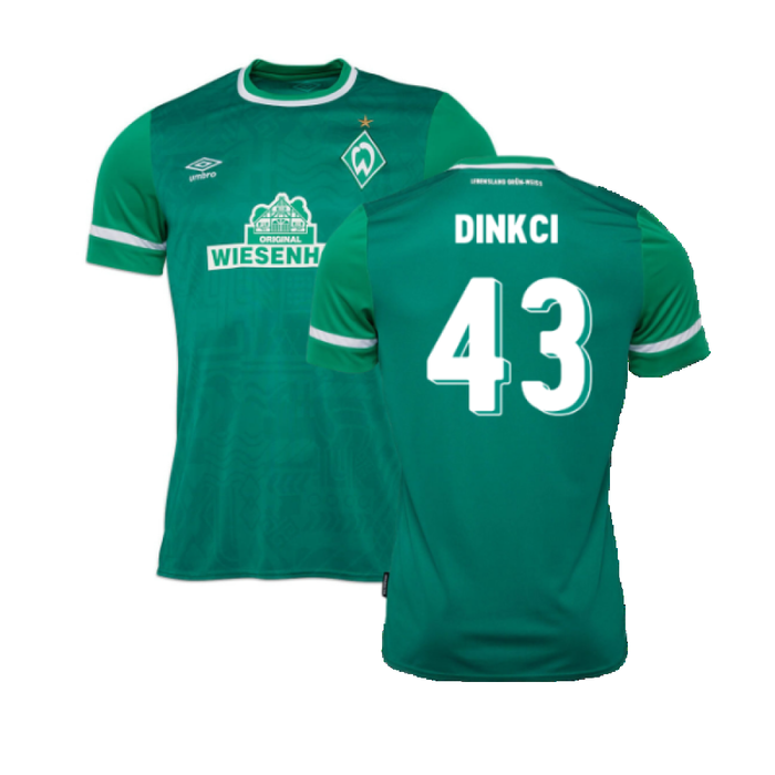 Werder Bremen 2021-22 Home Shirt (M) (Dinkci 43) (BNWT)