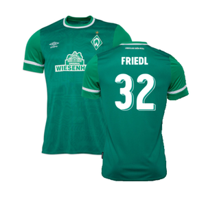 Werder Bremen 2021-22 Home Shirt (M) (Friedl 32) (BNWT)_0