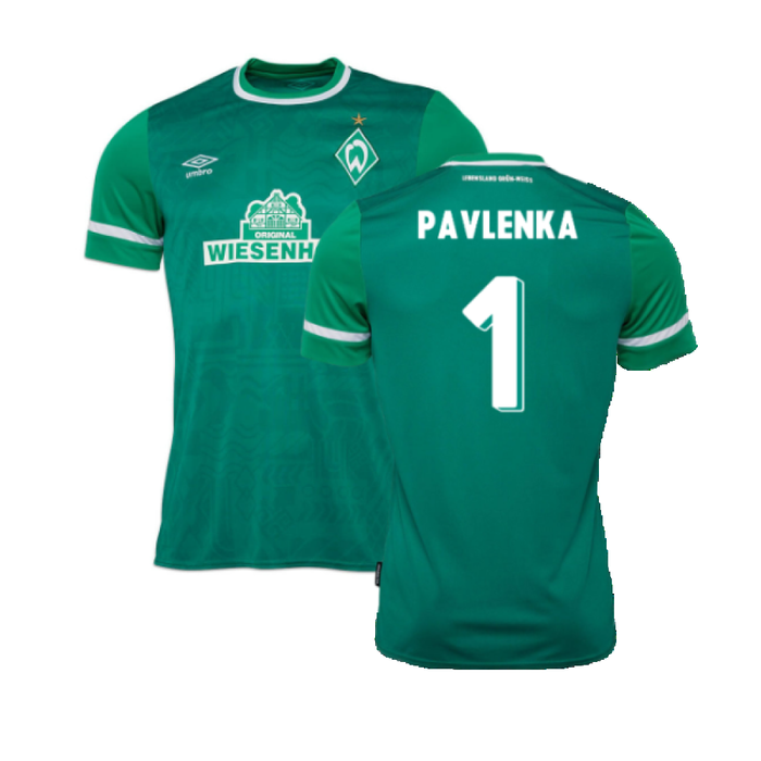 Werder Bremen 2021-22 Home Shirt (M) (Pavlenka 1) (BNWT)