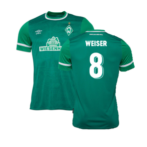 Werder Bremen 2021-22 Home Shirt (M) (Weiser 8) (BNWT)_0