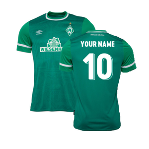 Werder Bremen 2021-22 Home Shirt (M) (Your Name 10) (BNWT)_0