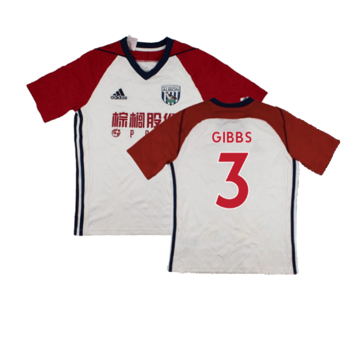 West Brom 2017-18 Away Shirt (13-14y) (Good) (Gibbs 3)