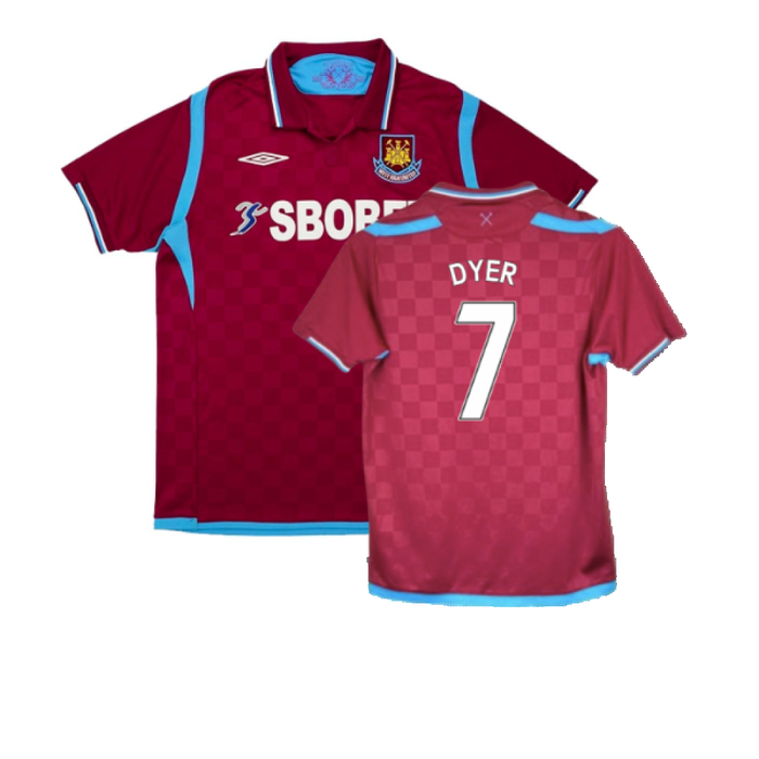 West Ham 2009-10 Home (XL) (Excellent) (Dyer 7)