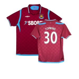 West Ham 2009-10 Home (XL) (Excellent) (Tomkins 30)_0