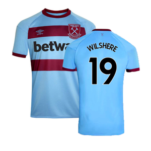 West Ham United 2020-21 Away Shirt (M) (Mint) (WILSHERE 19)_0