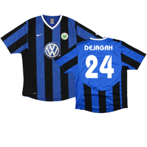 Wolfsburg 2007-08 Away Shirt (XL) (Excellent) (Dejagah 24)_0