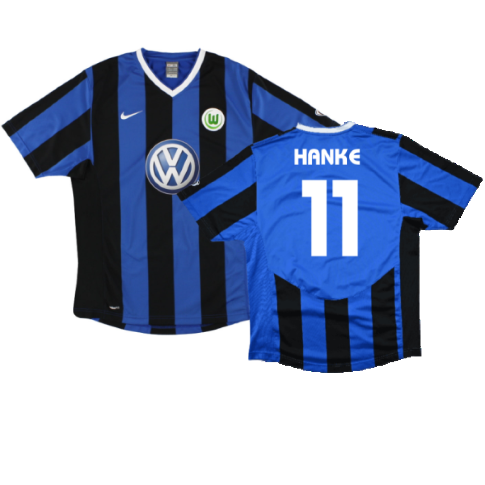 Wolfsburg 2007-08 Away Shirt (XL) (Excellent) (Hanke 11) – Classic