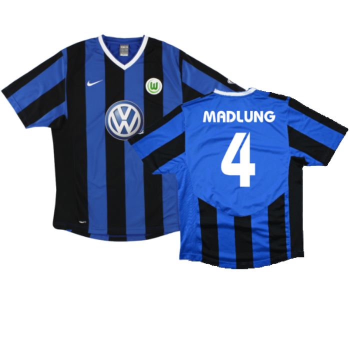 Wolfsburg 2007-08 Away Shirt (XL) (Excellent) (Madlung 4)