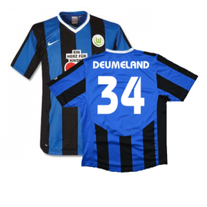 Wolfsburg 2007-09 Away Shirt (Excellent) (Deumeland 34)_0