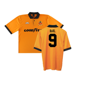 Wolves 1994-95 Home Shirt (L) (Excellent) (Raul 9)_0