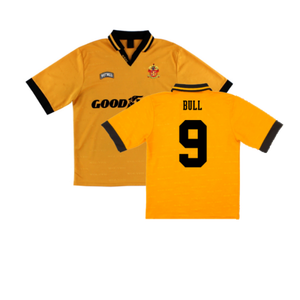 Wolves 1995-96 Home Shirt (L) (Excellent) (Bull 9)_0