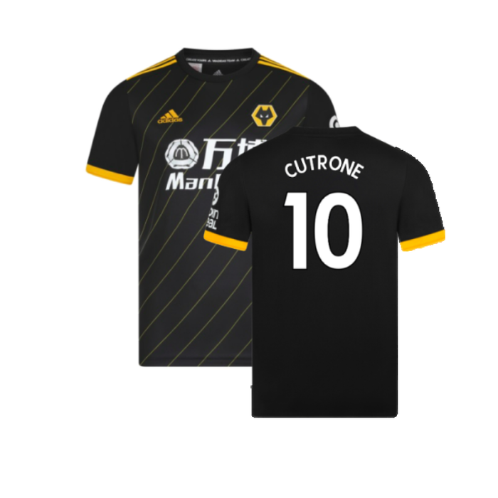 Wolves 2019-2020 Away Shirt (M) (BNWT) (Cutrone 10)