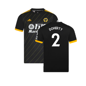 Wolves 2019-2020 Away Shirt (M) (BNWT) (DOHERTY 2)_0